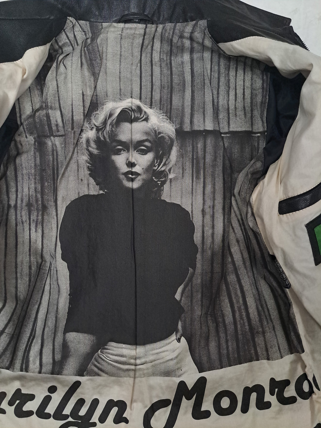 Marilyn - Geit afgewreven leer- Dames - Zwart