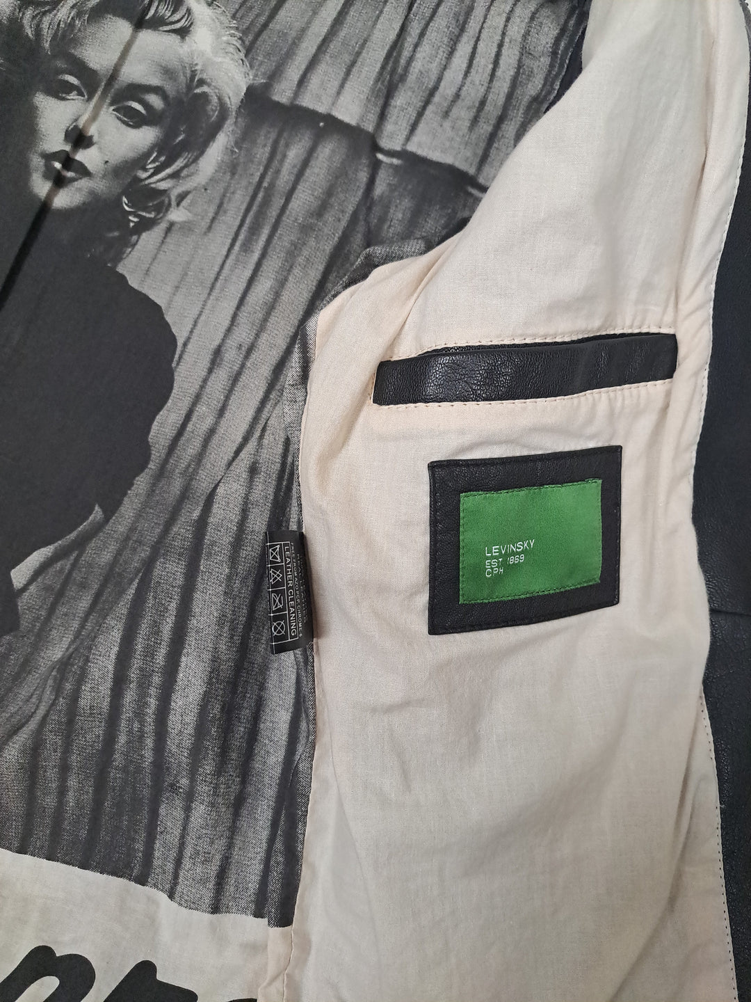 Marilyn - Geit afgewreven leer- Dames - Zwart