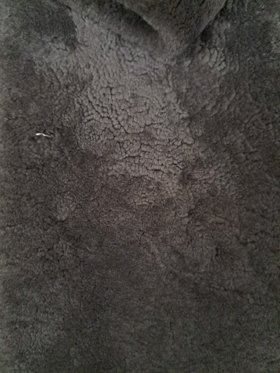 Filuka, 100 cm. - Krage - Krøllete lam - Dame - Taupe