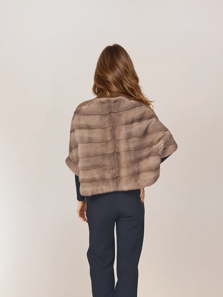 Tule, 50 cm. - Nertsen - Dames - Pastel / Nertsenpels - Levinsky - Kvinde