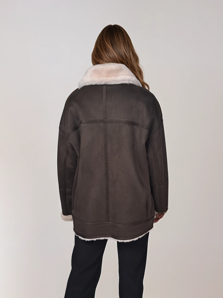 Ibi 75 cm. - Air Wool - Dam - Kastanj