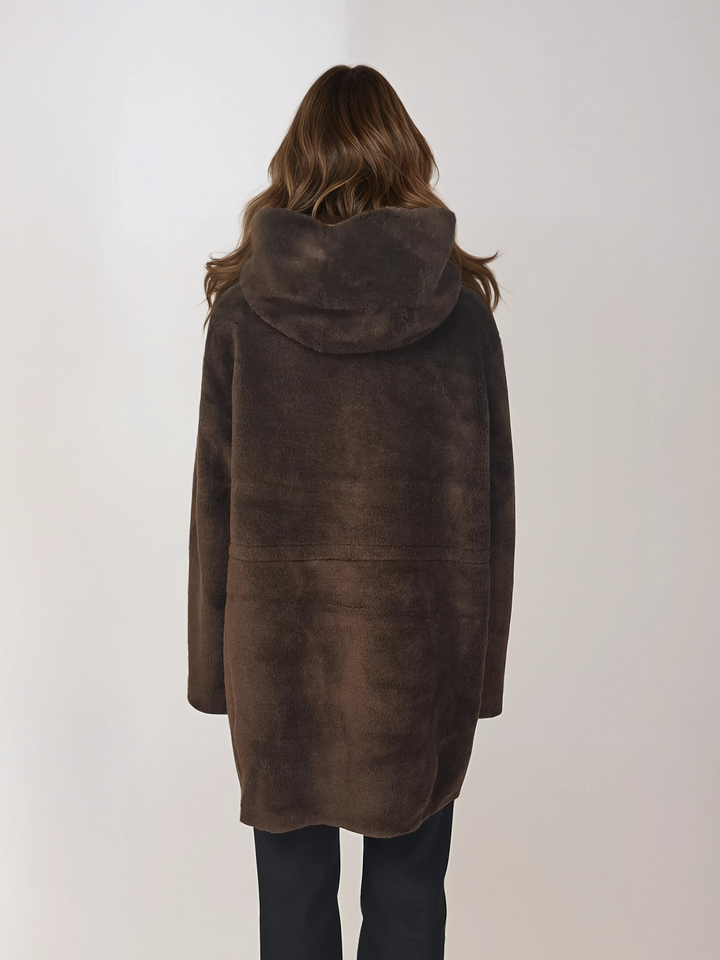 Iric, 85 cm. - Hetta - Air Wool - Konur - Brúnn