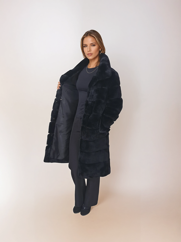 Petrovski, 100 cm. - Collar - Rex - Mujer - Negro