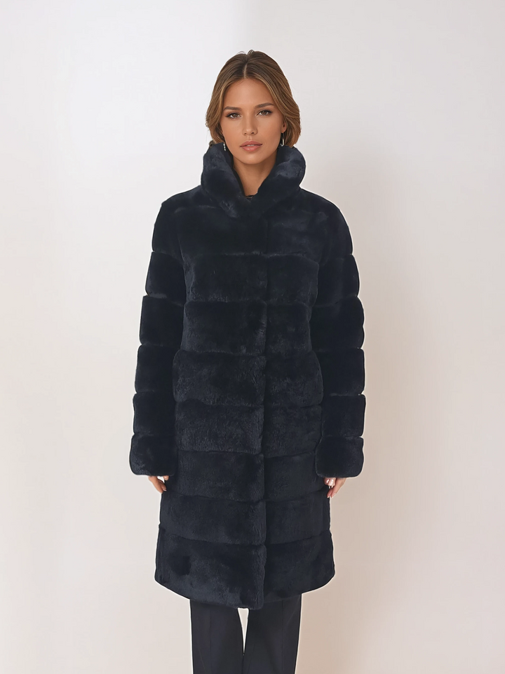 Petrovski, 100 cm. - Collar - Rex - Mujer - Negro