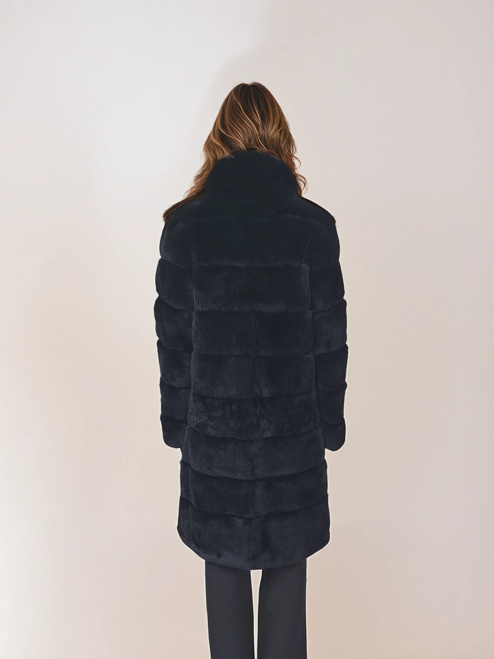 Petrovski, 100 cm. - Collar - Rex - Mujer - Negro
