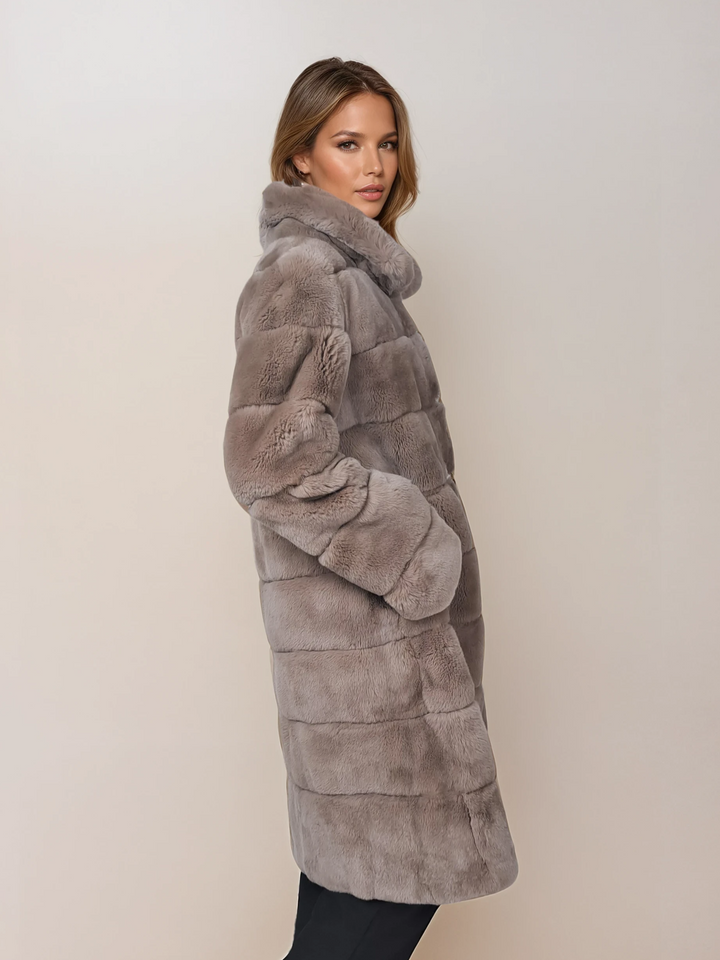 Petrovski, 100 cm. - Collar - Rex - Mujer - Café Latte