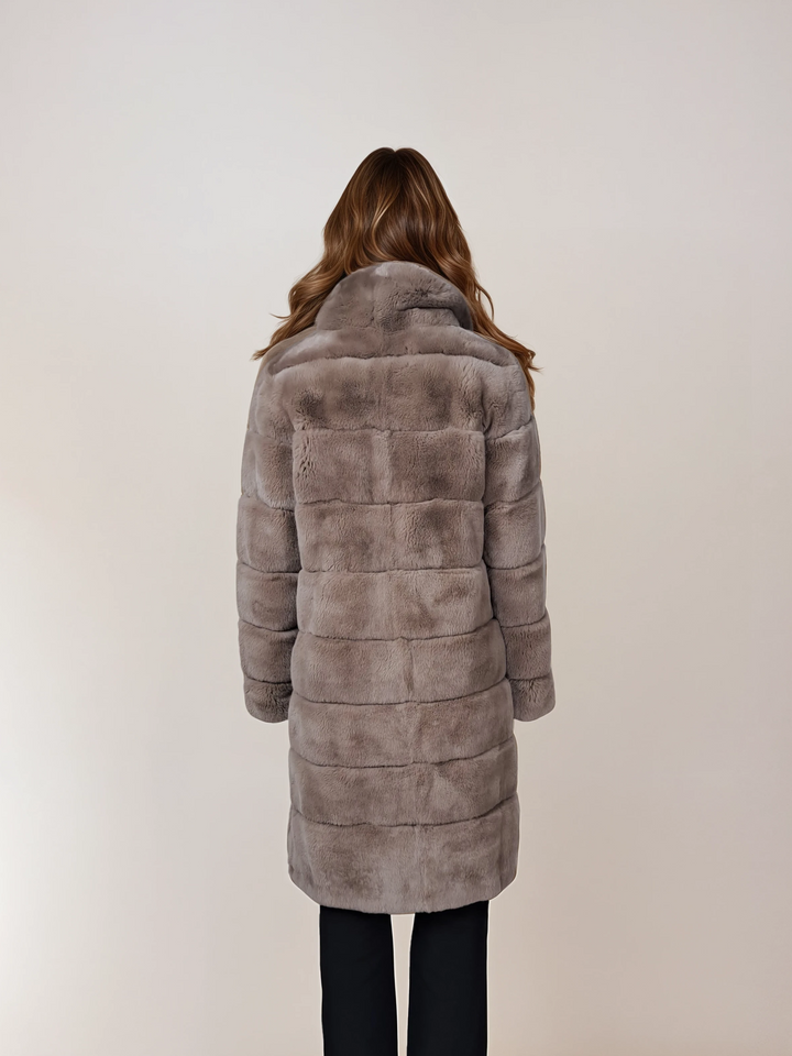 Petrovski, 100 cm. - Collar - Rex - Mujer - Café Latte