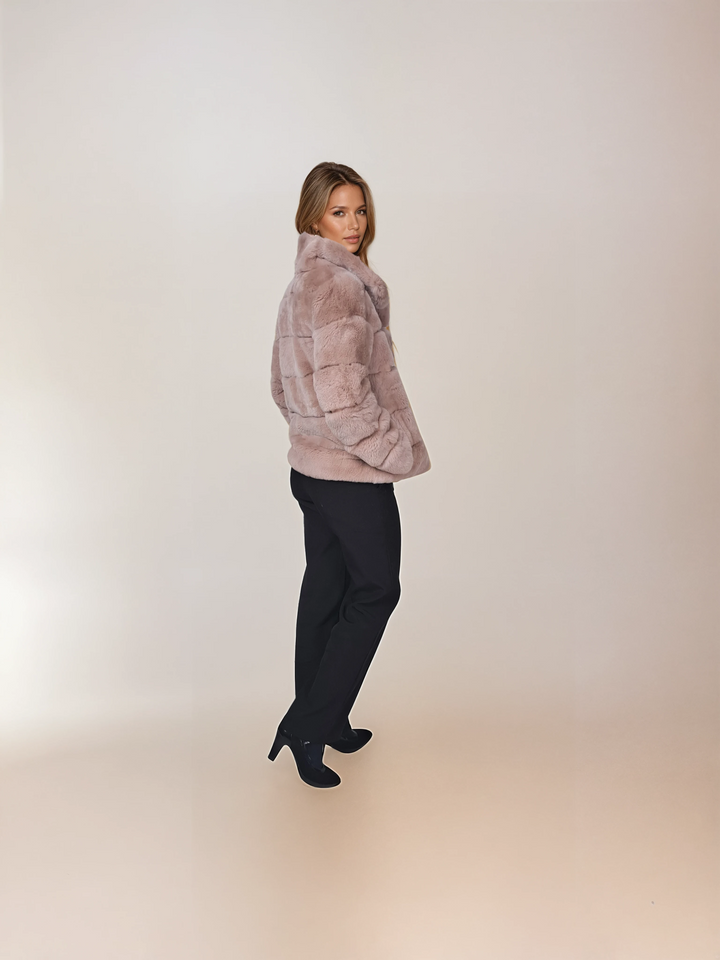 Petrovski, 60 cm. - Collier - Rex - Femme - Dust Rose