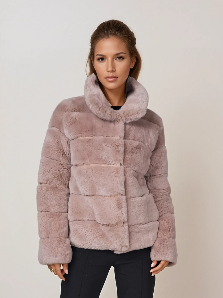 Petrovski, 60 cm. - Collier - Rex - Femme - Dust Rose