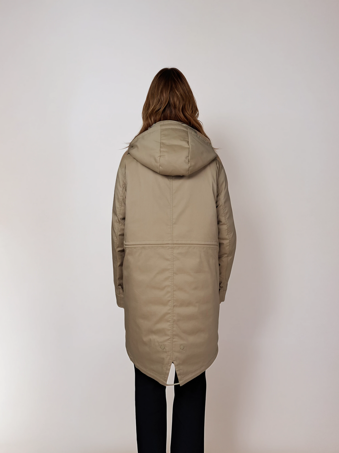 Ivana, 97 cm. - Tekstil - Kvinder - Off White