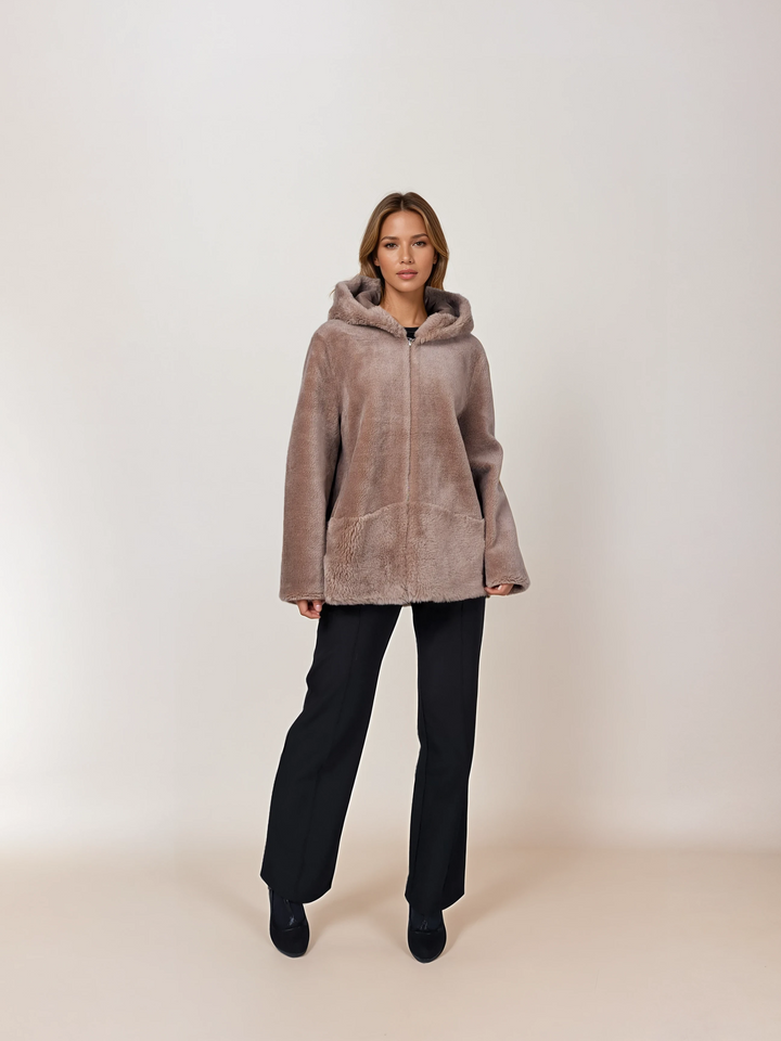 Ilda, 72 cm. - Hetta - Air Wool - Konur - Chestnut