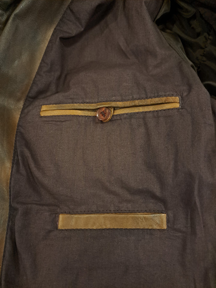 Ny Freddy - Lammelæder - Mand - Royal Brown
