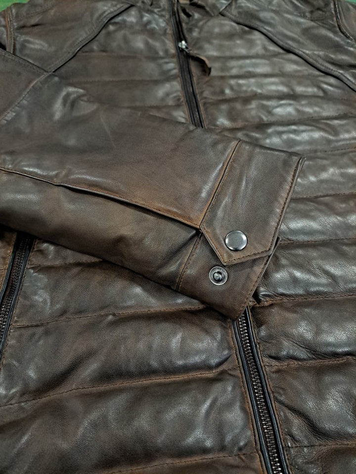 Ny Freddy - Lammelæder - Mand - Royal Brown
