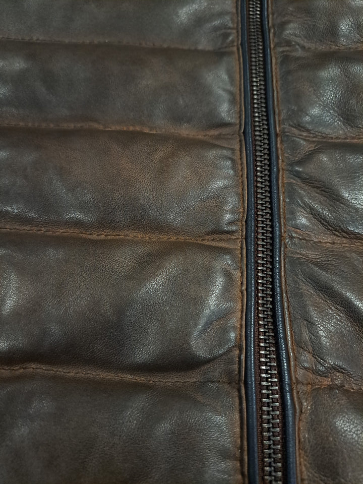 Ny Freddy - Lammelæder - Mand - Royal Brown
