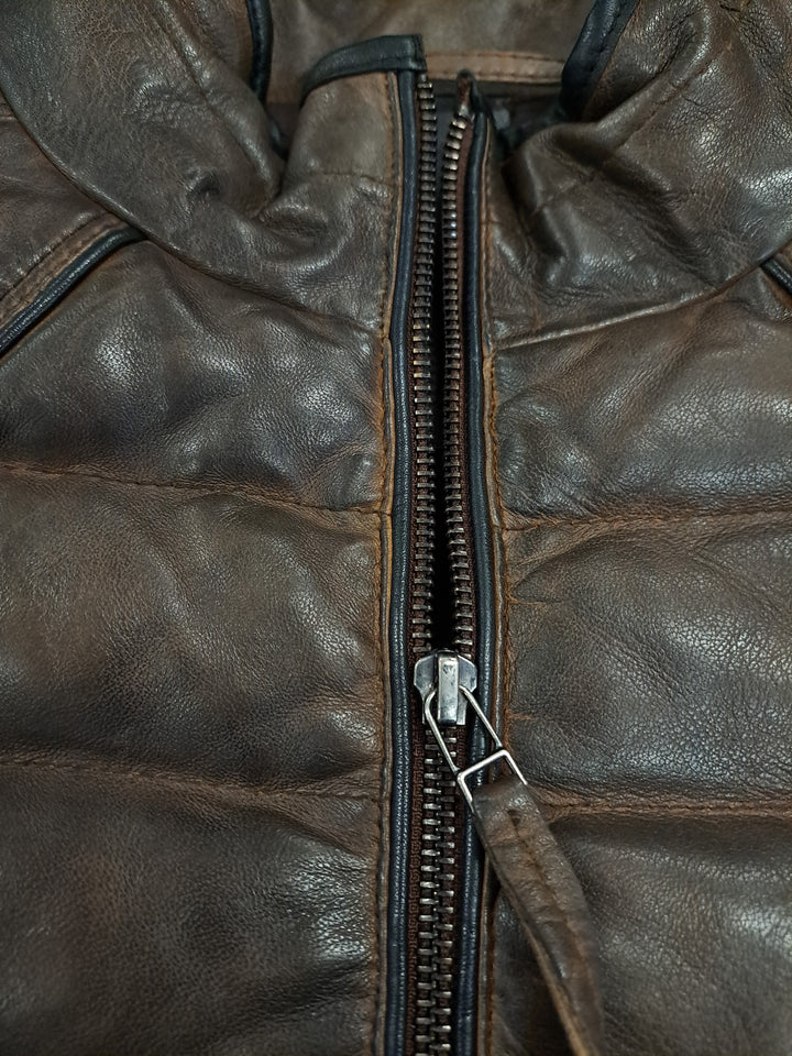 Ny Freddy - Lammelæder - Mand - Royal Brown