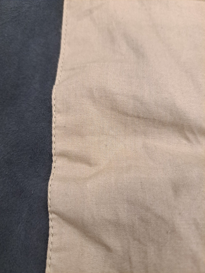 Gunder, 70 cm. - Krave - Gede ruskindslæder - Mand - Midnatsblå
