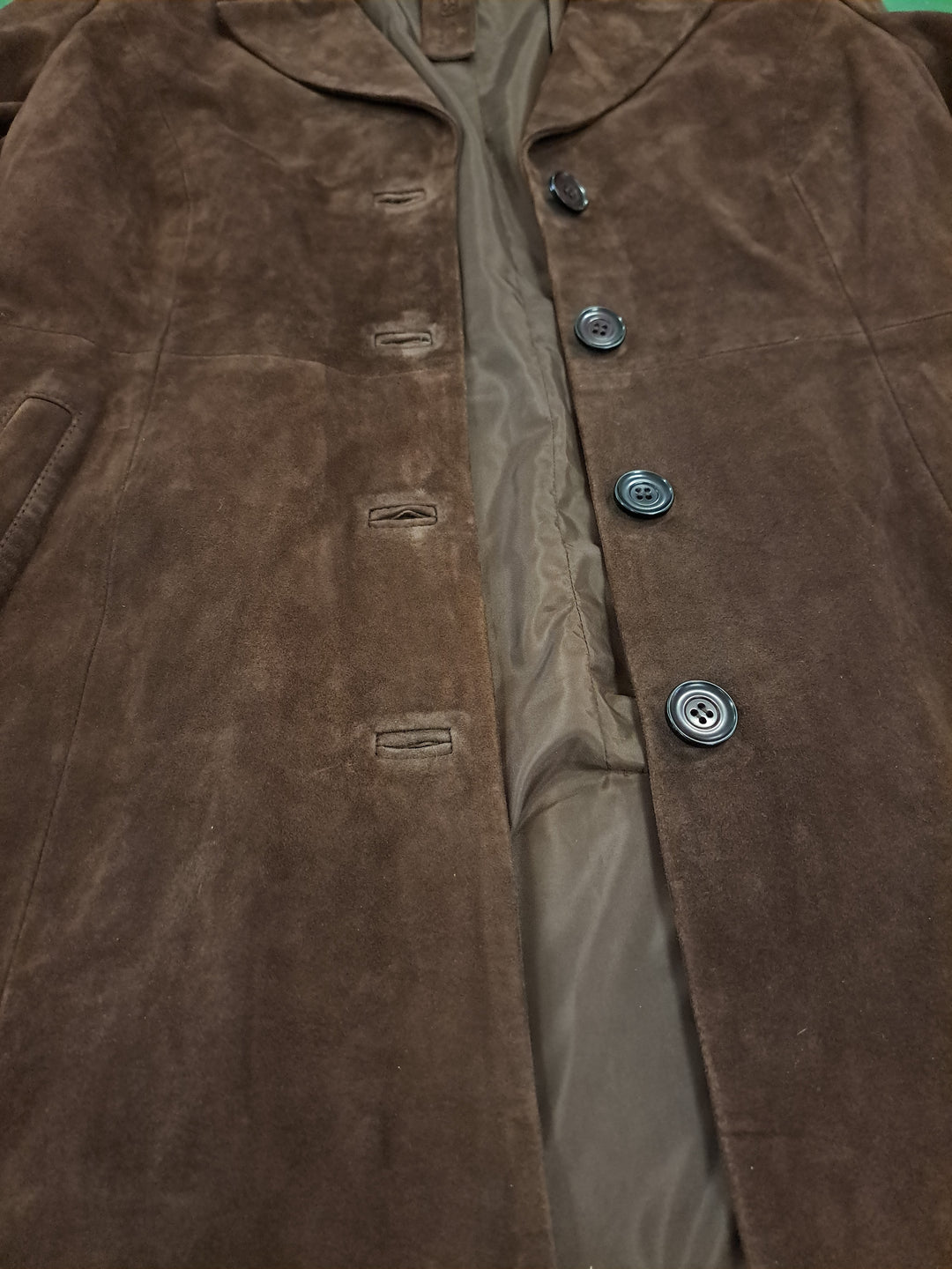 Sasa – Ziegenwildleder – Damen – Braun