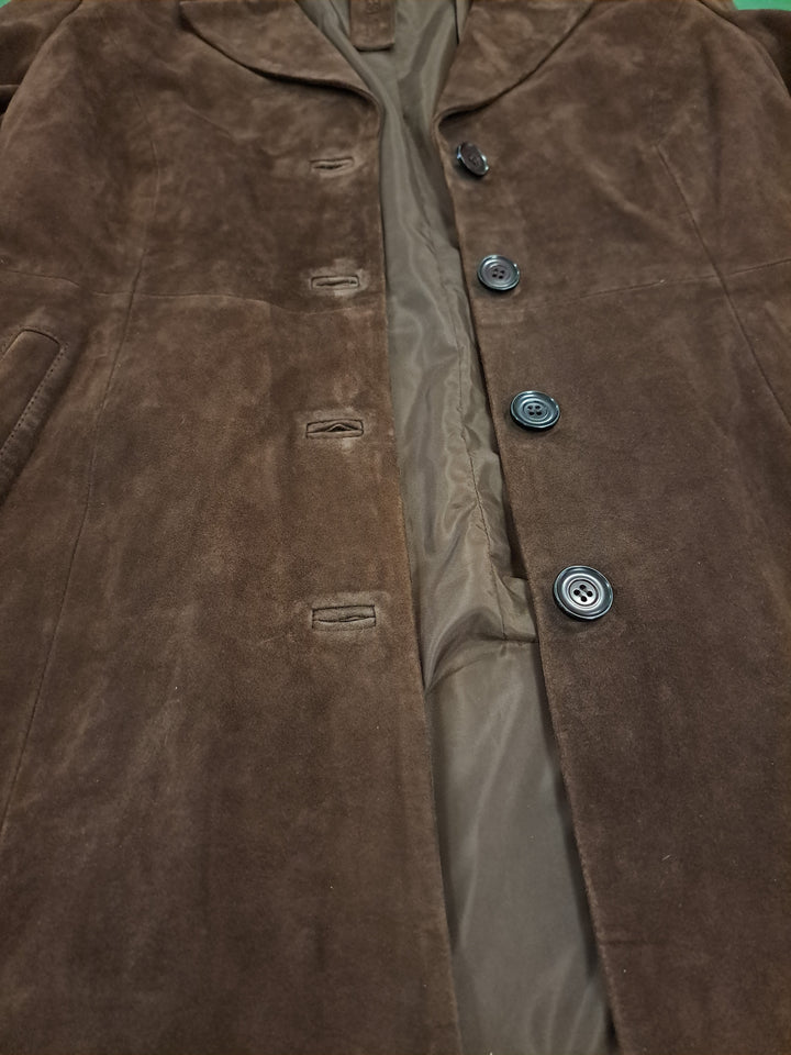 Sasa – Ziegenwildleder – Damen – Braun