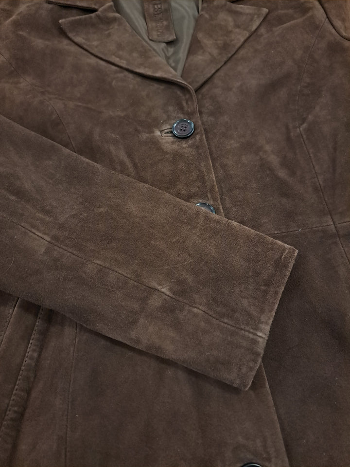 Sasa – Ziegenwildleder – Damen – Braun