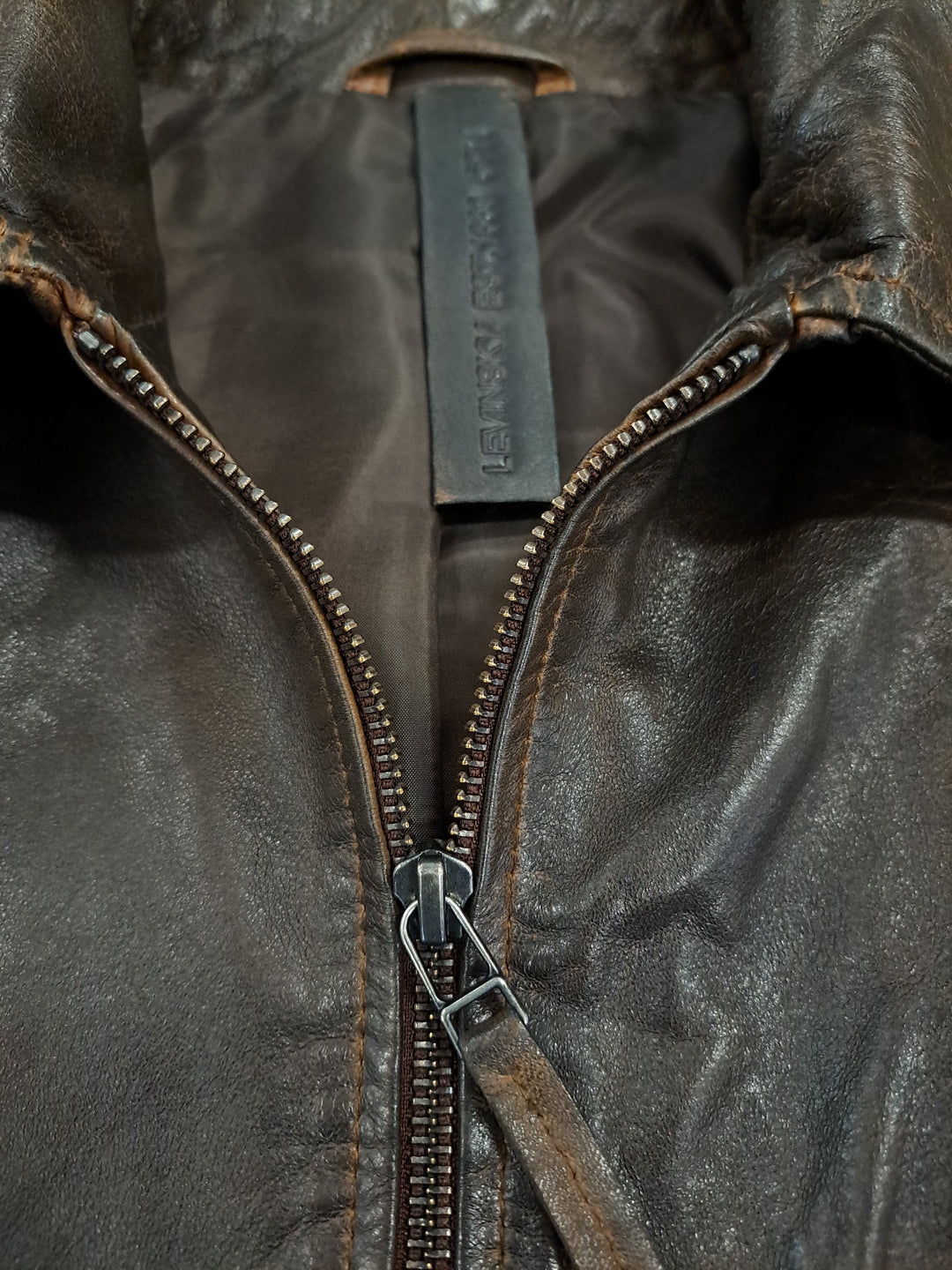 Camilla, 65 cm. - Lammelæder - Dame - Royal Brown