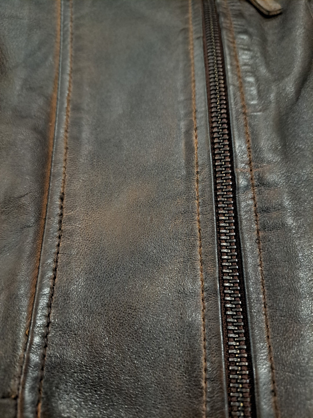 Camilla, 65 cm. - Lammelæder - Dame - Royal Brown