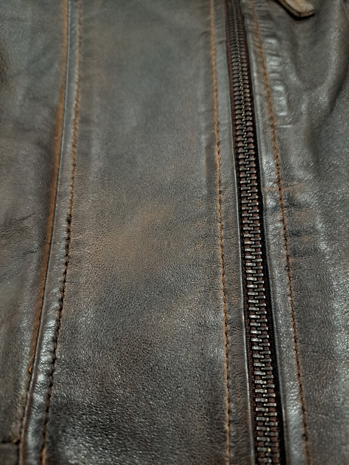 Camilla, 65 cm. - Lammelæder - Dame - Royal Brown