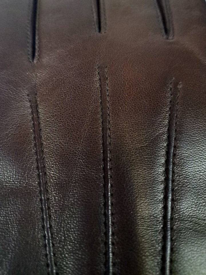 123-M Handschoenen - Schapenleer - Accessoires - Bruin