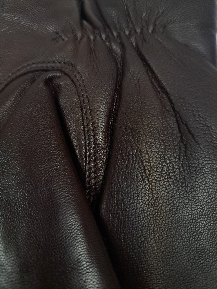 123-M Handschoenen - Schapenleer - Accessoires - Bruin