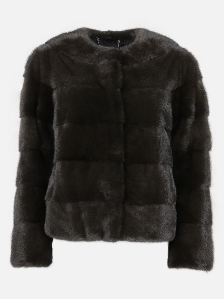 Asta, 60 cm. - Mink - Kvinder - Hæren