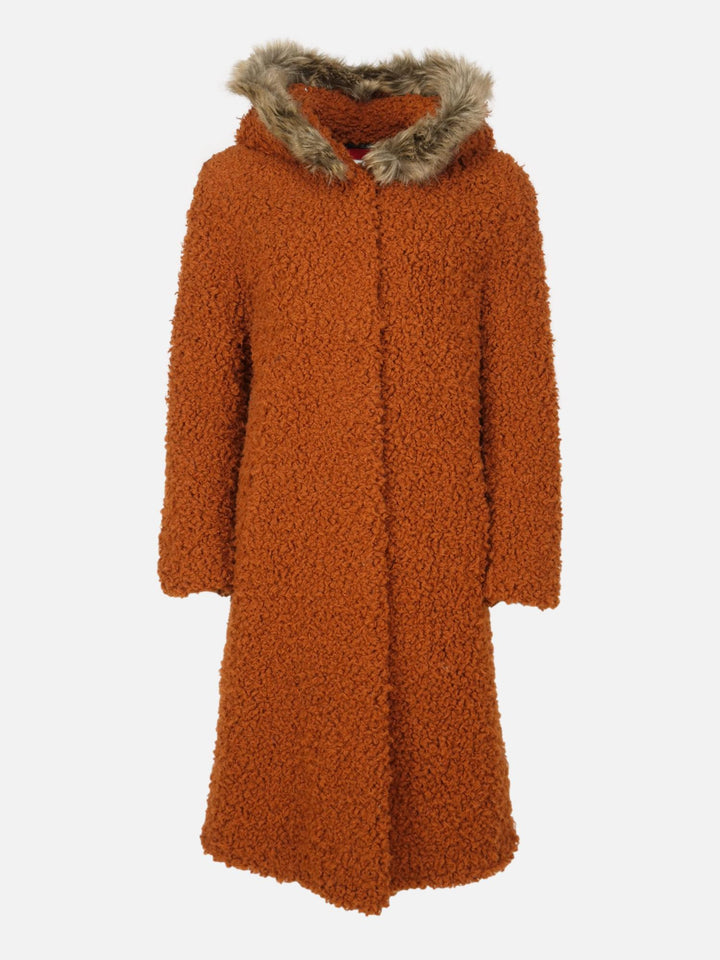 Turi - 100% Faux Fur - Kvinder - Brændt sukker