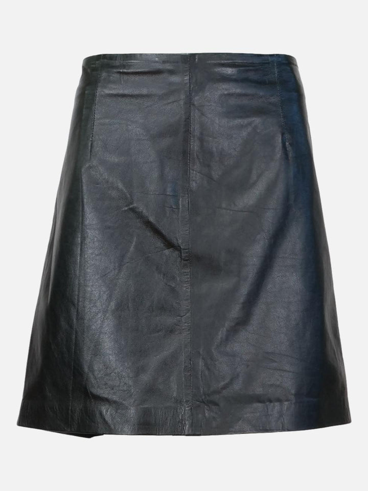 Impera-45 3006 - Lammelæder - Dame - Sort