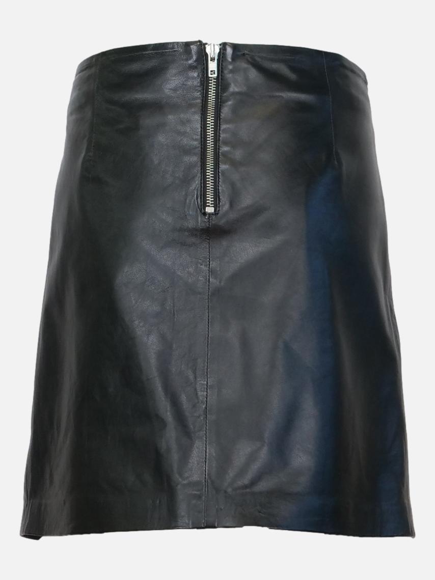 Impera-45 3006 - Lammelæder - Dame - Sort