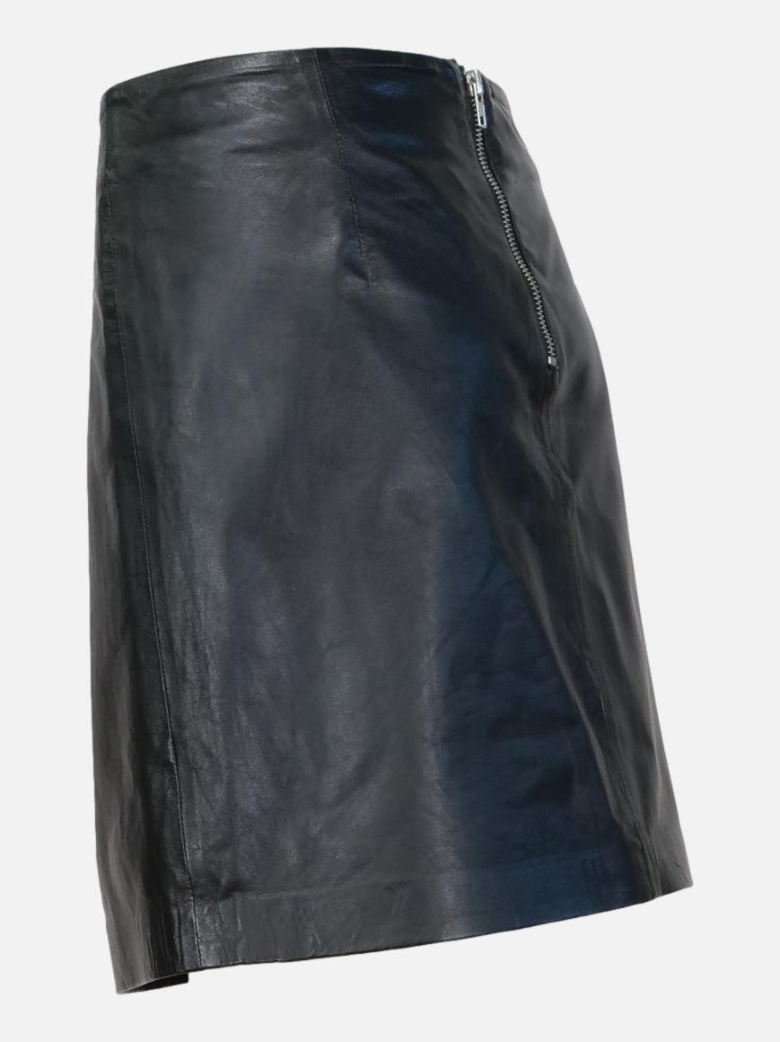 Impera-45 3006 - Lammelæder - Dame - Sort