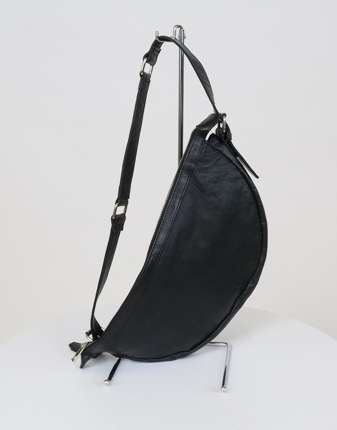 PF-08 Tas - Schapenleer - Accessoires - Zwart