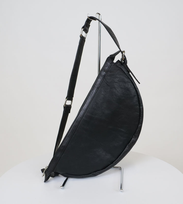 PF-08 Tas - Schapenleer - Accessoires - Zwart