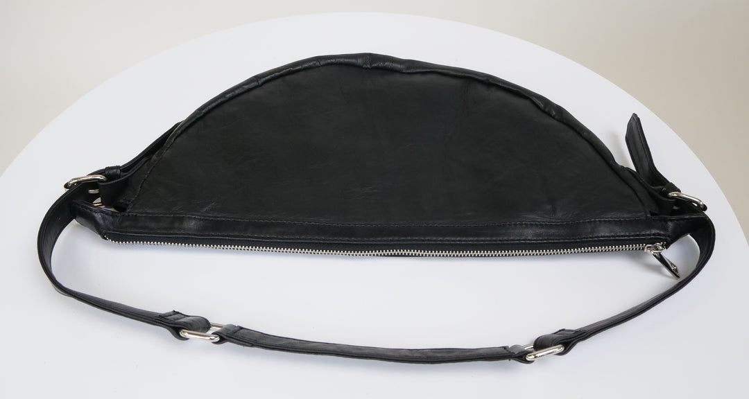 PF-08 Tas - Schapenleer - Accessoires - Zwart