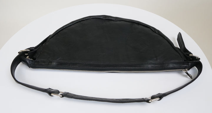 PF-08 Tas - Schapenleer - Accessoires - Zwart