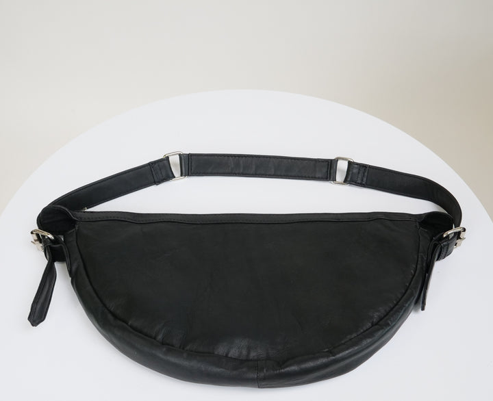 PF-08 Tas - Schapenleer - Accessoires - Zwart