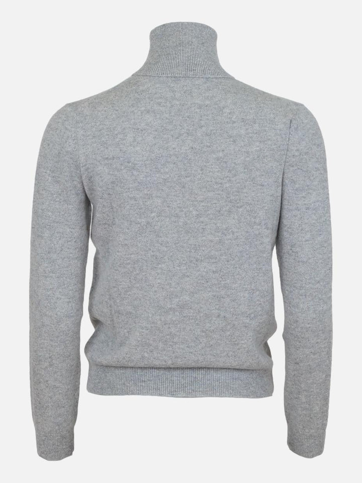 SY-23031 Turtleneck - 100% Cashmere - Asusteet - Harmaa