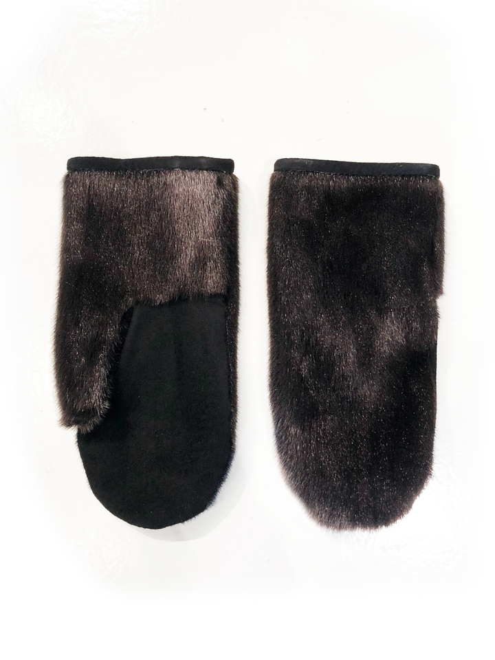 Manopla Nuuk - Sello Anillado - Accesorios - Marrón Oscuro