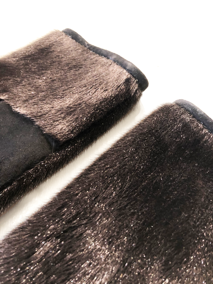 Manopla Nuuk - Sello Anillado - Accesorios - Marrón Oscuro