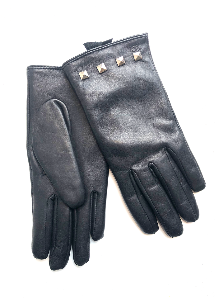 MJM Glove Lotta - Læderhandsker - Tilbehør - Sort