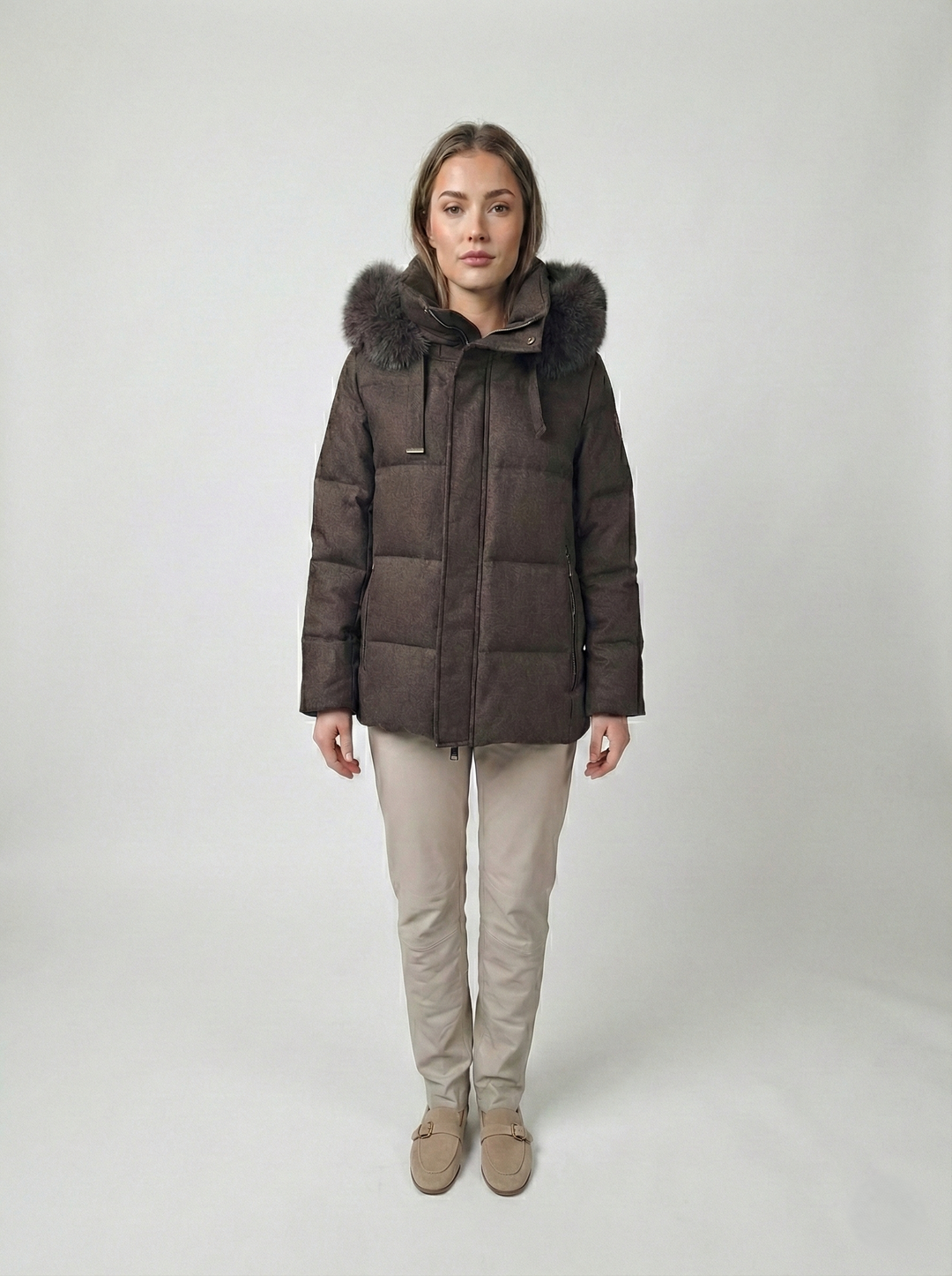 Jadaba, 65 cm. - Hette - Dun - Dame - Brun