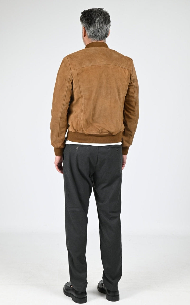 A "LC300" Camel Schott Blouson Homme interior photo