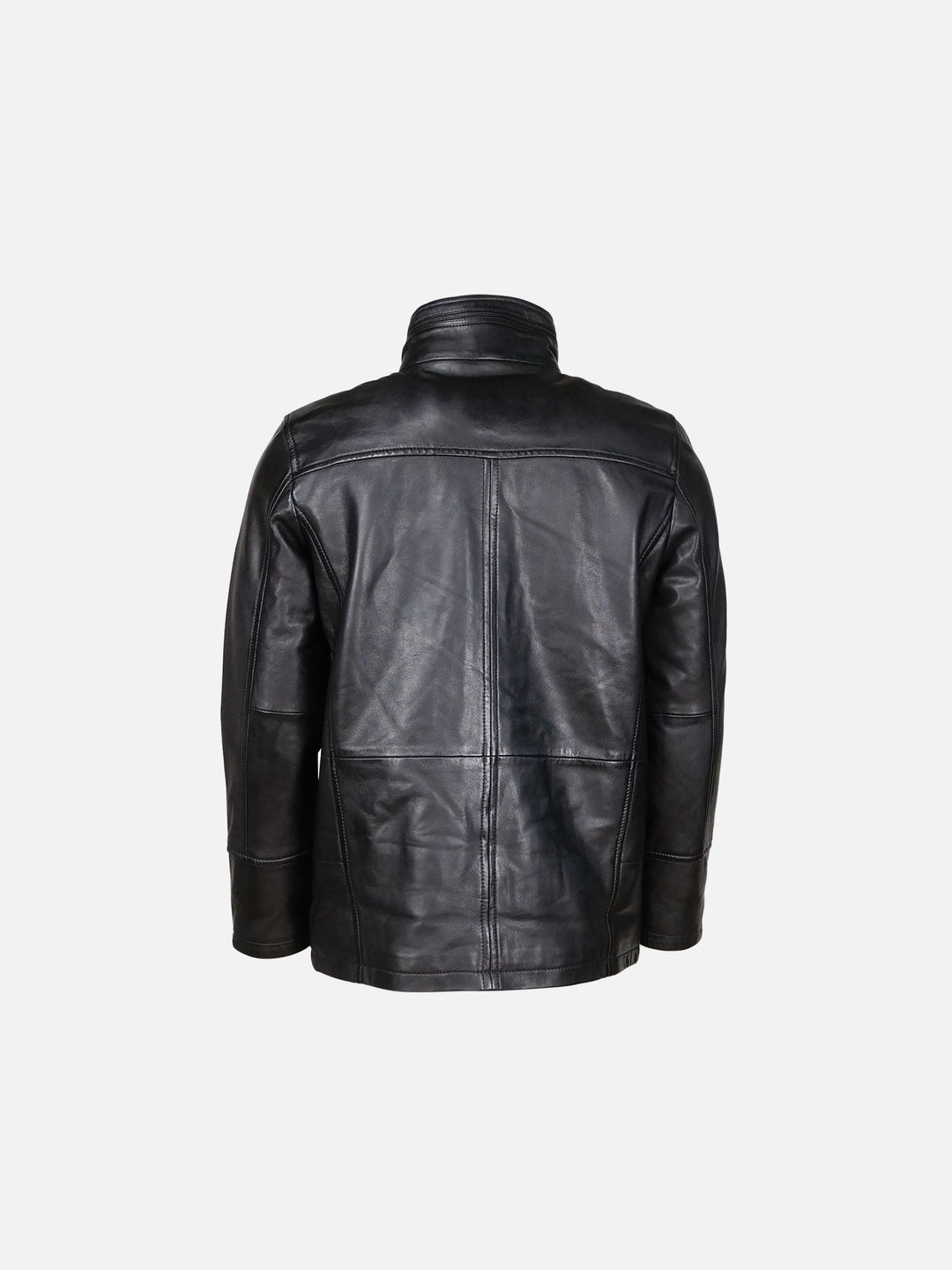 Edouardo, 70 cm. - Lamb Thick Dace Leather - Man - Mørkebrun