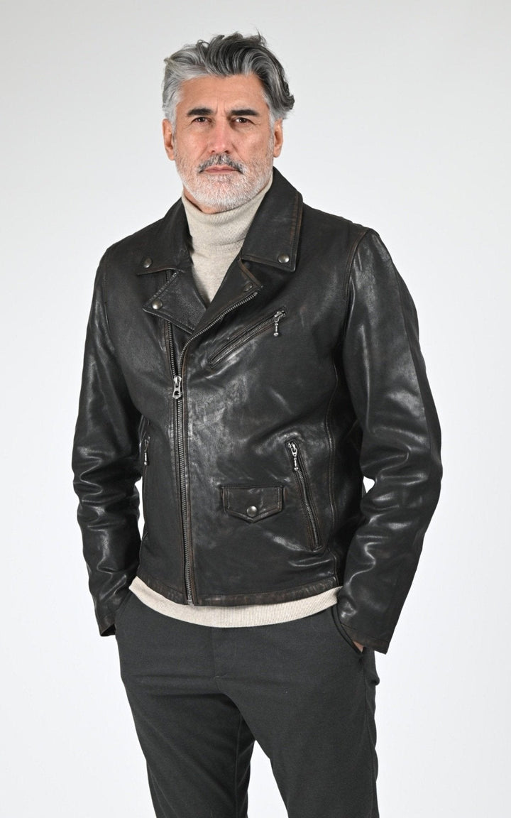 A "MIAMI 102427" Noir Daytona 73 Perfecto Homme closed photo