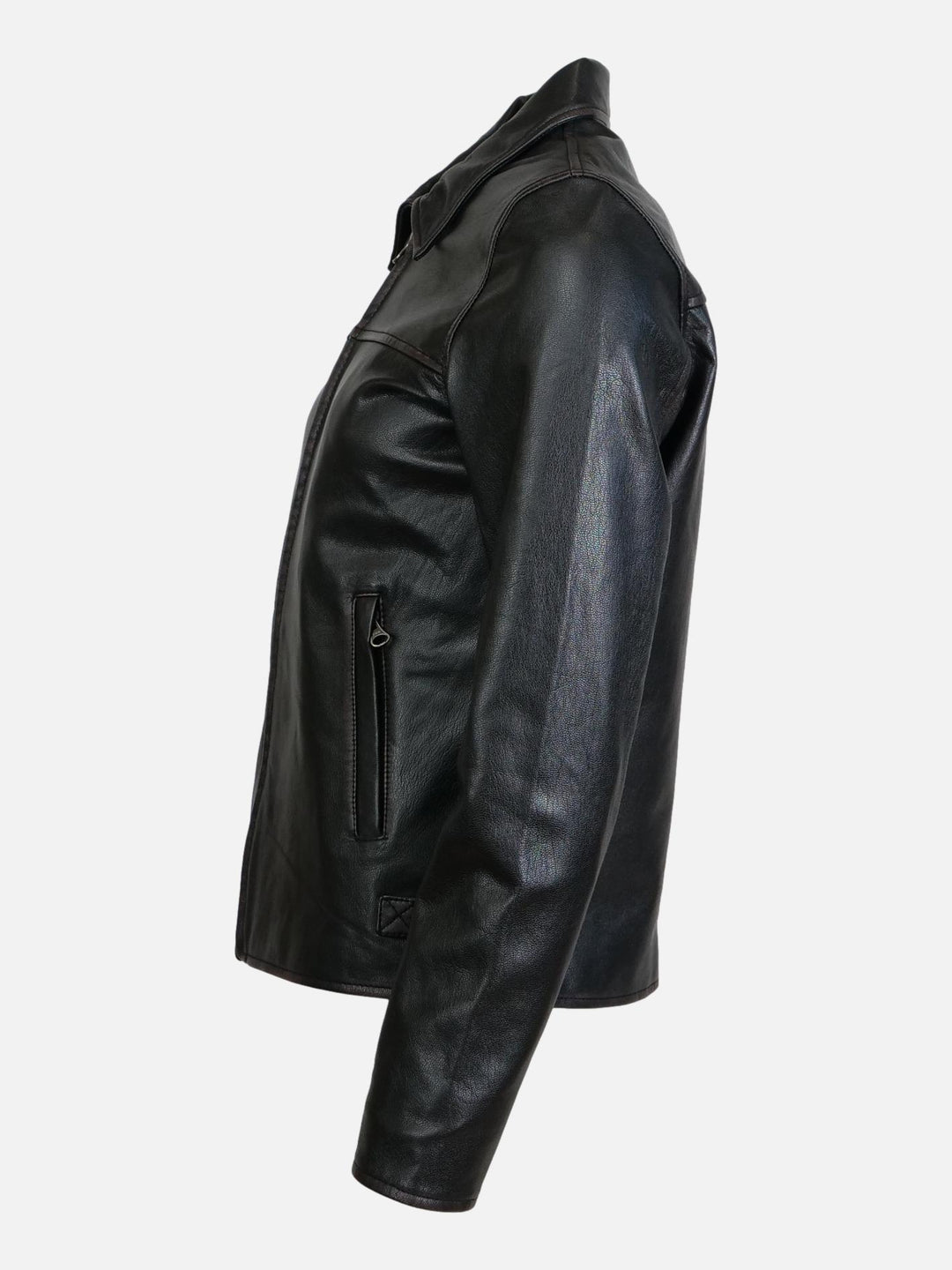 Marilyn - Geit afgewreven leer- Dames - Zwart
