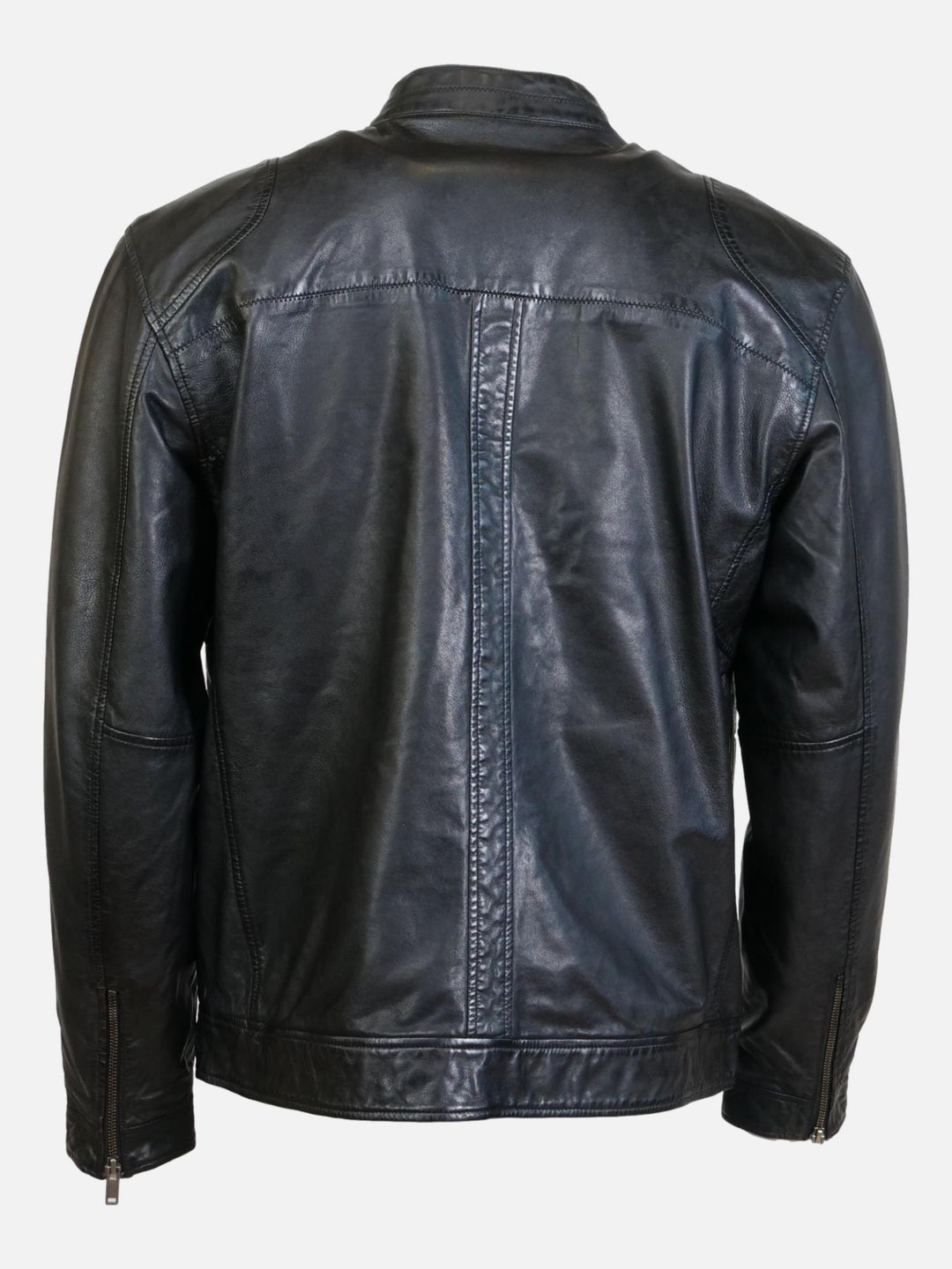 Heino, 68 cm. - Lams Hollywood-leer - Heren - Zwart