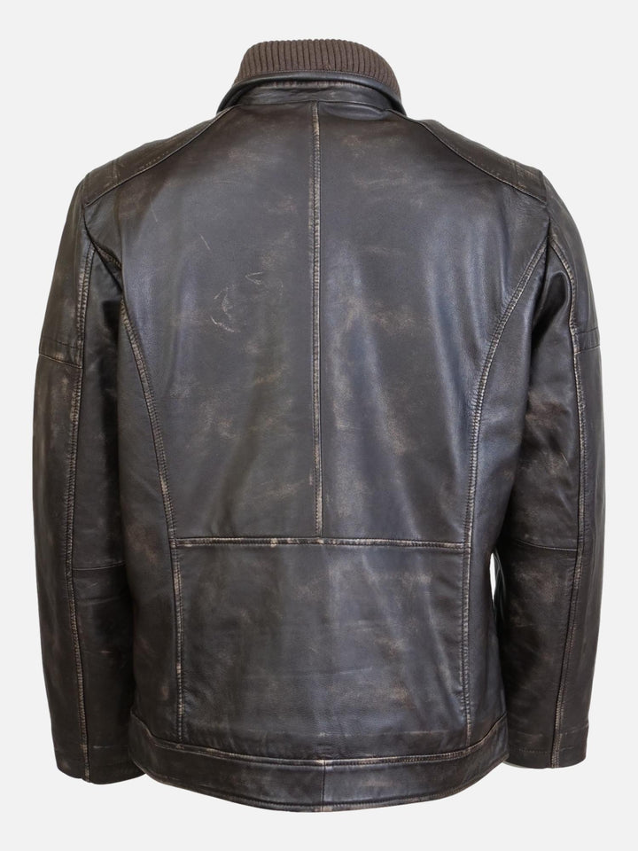 Frantz, 72 cm. - Lamsgewassen leer - Heren - Bruin