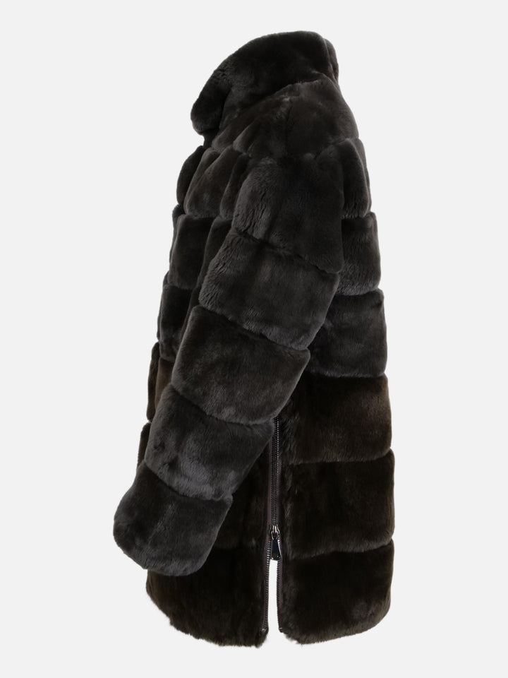 Hachan, 80 cm. - Rex - Kvinner - Chocolate & Brown